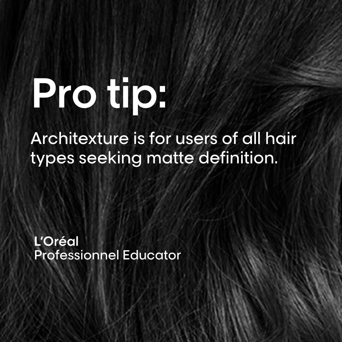 L'Oréal Professionnel Paris Architexture - Medium Hold Texturizing Pomade, Creates Texturized Structure and Matte Definition, for All Hair Types