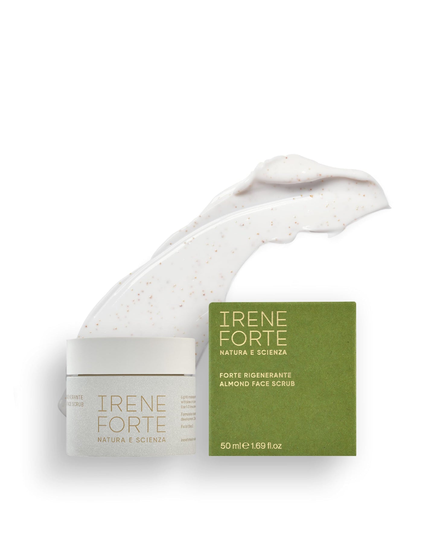 Irene Forte Almond Scrub Rigenerante