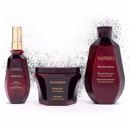 Mineral Hair Care Kits – Shampoo, Mud & Treatments for All Hair Types