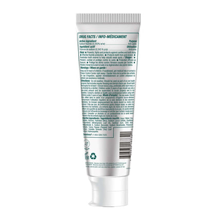 Attitude Complete Care Toothpaste with Fluoride, Spearmint Flavor, Vegan & Cruelty-Free, Sugar-Free, Plant & Mineral-Based Ingredients, Clean Oral Care, 4.2 Oz