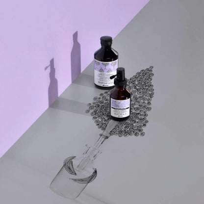 Davines Naturaltech Calming Superactive, Soothing & Relieving for Sensitive Scalp - With Blueberry Phytoceuticals - Leave-In Serum Calms Irritation Instantly, Travel Size, 3.38 Fl Oz