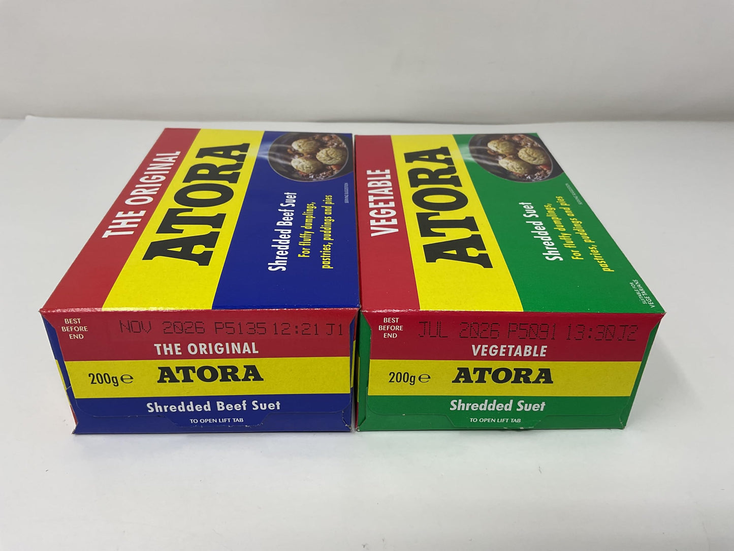 Vegetable and Beef Suet 200g Combo pack