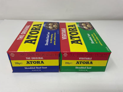 Vegetable and Beef Suet 200g Combo pack