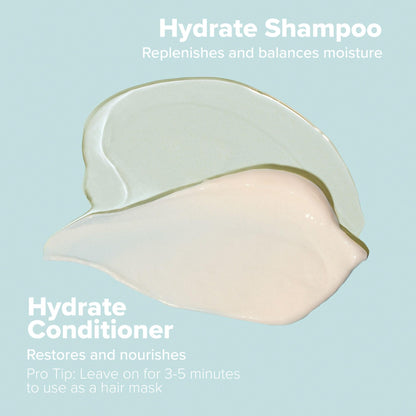 Paul Mitchell Clean Beauty Hydrate Conditioner, Intensely Nourishing Conditioner, Improves Manageability, For Dry Hair