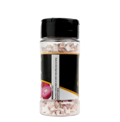 GranAroma Freeze Dried Shallots, Savory Flavor, Sauces & Soups, Versatile Ingredient (0.48 Ounce)
