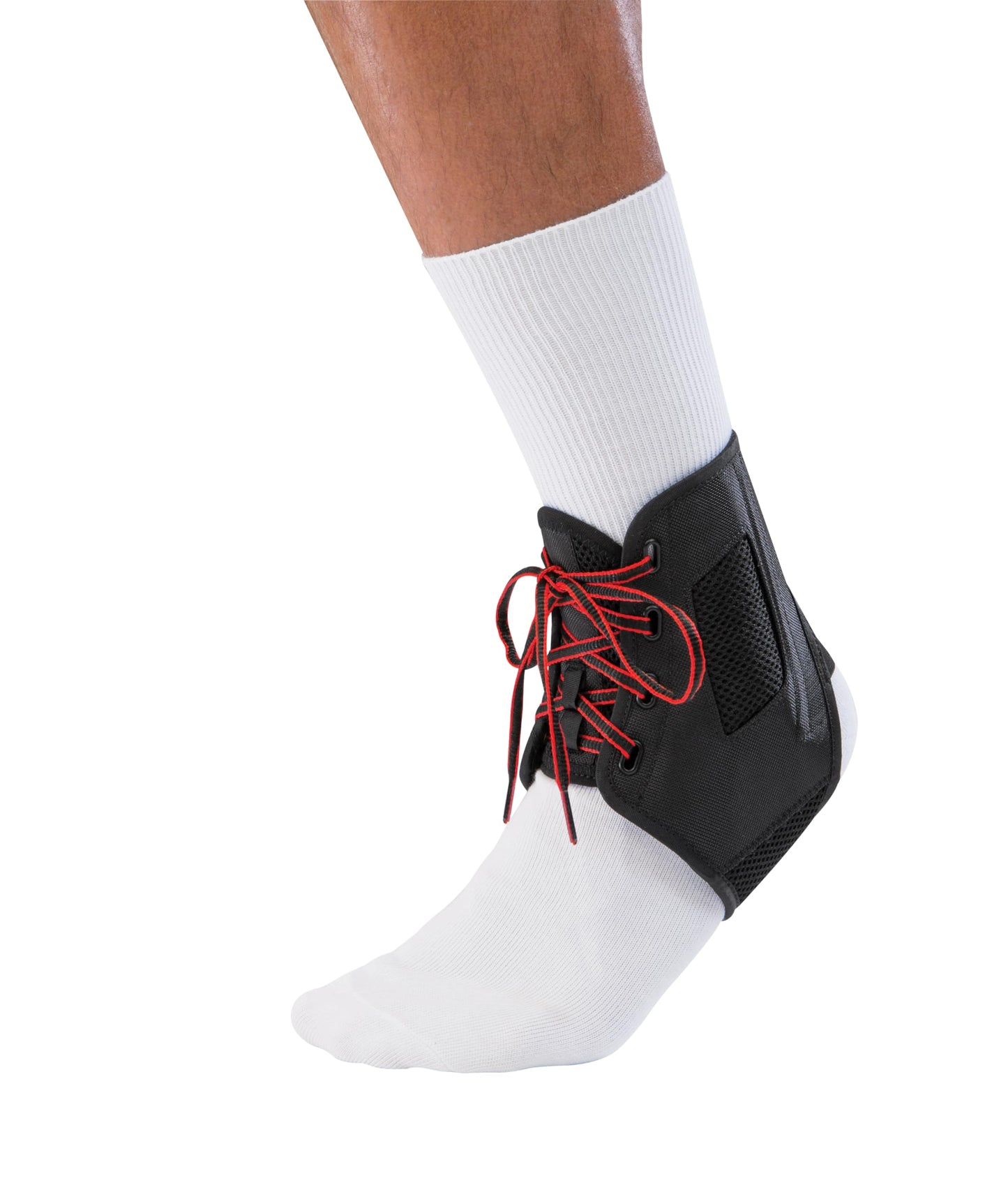 MUELLER Sports Medicine AFT3 Ankle Brace, Ankle Pain Relief Support for Men and Women, Ideal for Sprains, Strains, Arthritis, Black