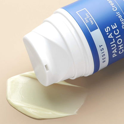 Paula's Choice RESIST Intensive Repair Face Moisturizer with Retinol, Hyaluronic Acid & Jojoba, Anti-Aging Face Cream for Dry, Chapped Skin, Fragrance-Free, 1.7 Fl Oz.