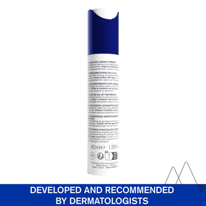 Uriage Age Lift Firming Smoothing Day Fluid 1.35 fl.oz. | Anti-Aging Fluid with Retinol, Hyaluronic Acid & Rose Fruit Extract that Reduces the Appearance of Fine Lines and Wrinkles