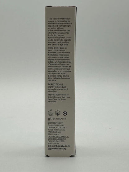 Glo Skin Beauty Bio-Renew EGF Eye Cream - Epidermal Growth Factor Cell Repairing Eye Cream, Combats Signs of Aging By Repairing, Hydrating & Firming Skin