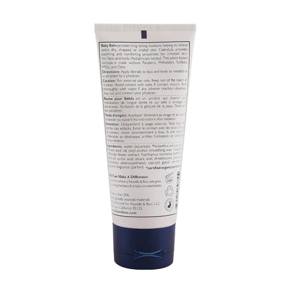 Noodle & Boo Baby Balm For Face And Body, Hypoallergenic And Natural Baby Skin Care With Organic Calendula For Sensitive Skin, Pediatrician And Dermatologist-Tested