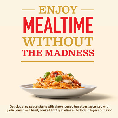 Bertolli Portobello Mushroom Sauce, Pasta Sauce Made With Vine-ripened Tomatoes, Onions, Garlic And Olive Oil (Pack of 6)