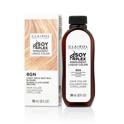 Clairol Professional Permanent Liquicolor for Light Blonde Hair Color with 100% Gray Coverage | Packaging May Vary