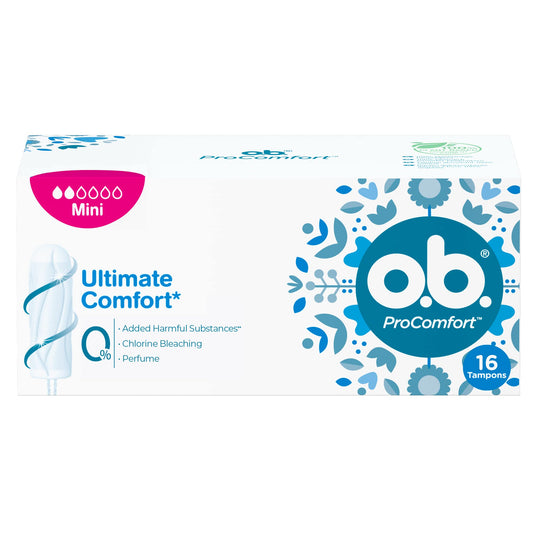 O.B. Procomfort Mini 16's