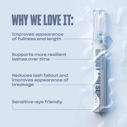 BABE ORIGINAL Renewing Lash Serum – Prostaglandin-Free, Peptide-Infused Gentle Lash Serum for Fuller, Longer-Looking Lashes, Lash Enhancing Treatment with Nourishing Botanicals, Vegan & Cruelty-Free