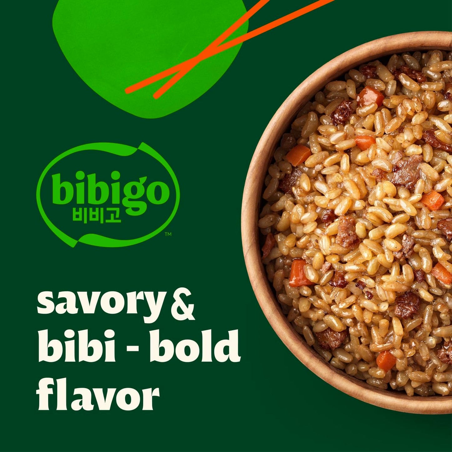 Bibigo Korean BBQ Flavor Fried Rice, Microwavable, Zero Trans Fat, 7.05 Ounces (Pack Of 1)