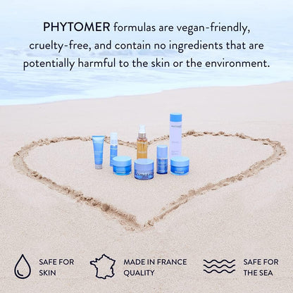 Phytomer Cyfolia Organic Face Moisturizer Mask | Hydrating Wash Off Mask | Certified Organic | Skin Plumping, Restoring | For More Radiant, Hydrated, Refreshed Skin | 50 ml