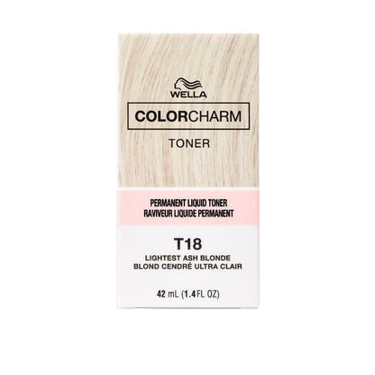 COLORCHARM Permanent Liquid Hair Toners | Neutralize Brass | Healthy-Looking Blondes Tones | Vegan & Free of Parabens