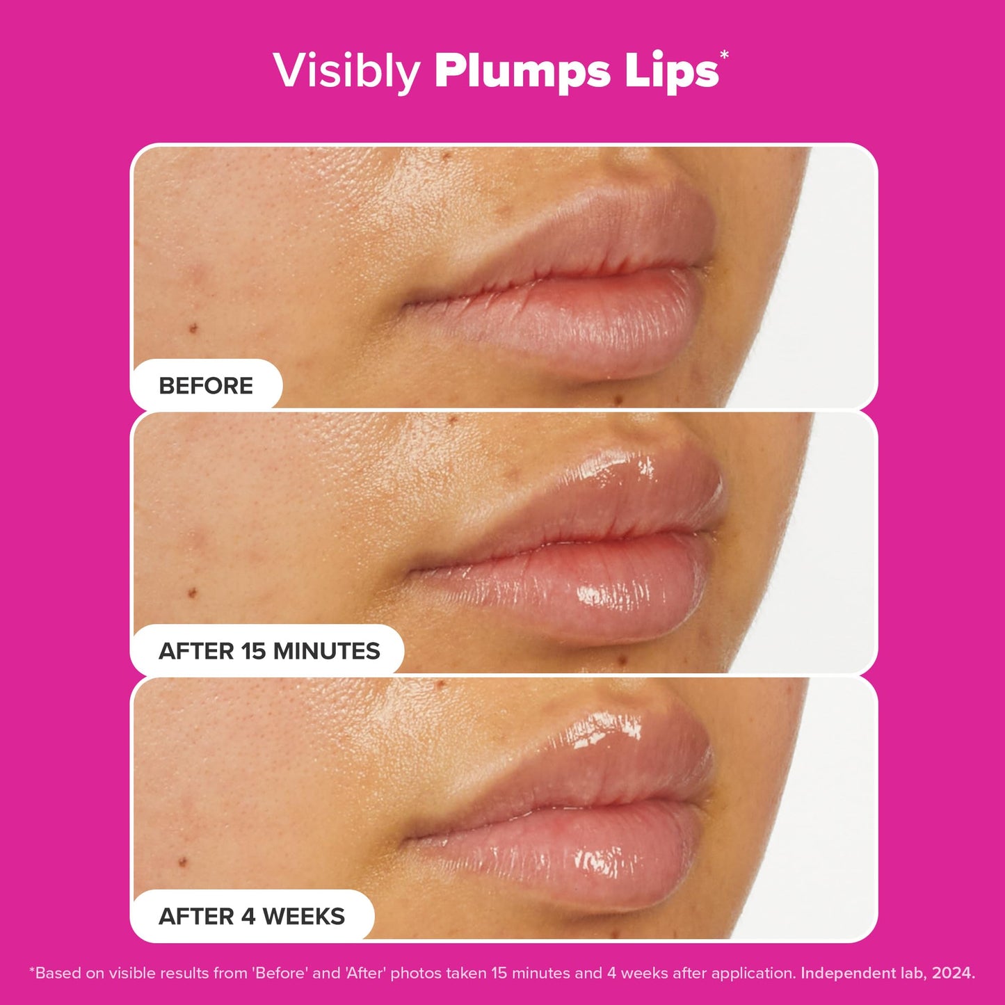 Paula's Choice Pro-Collagen Peptide Gloss Lip Balm, Hydrates & Smooths Lips, Sheer & Glossy Finish for Fuller Lips, Sheer Tint, Non-Sticky, Cruelty-Free