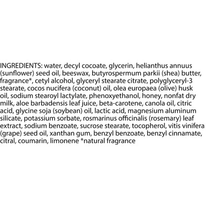 Burt’s Bees Body Lotion for Normal to Dry Skin with Milk & Honey, 6 Oz (Package May Vary)