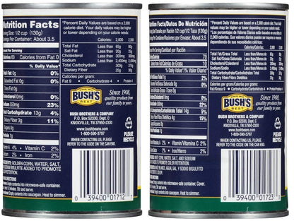 Bush's Best Baked Beans Variety Pack, 3 Golden Hominy Beans, 3 White Hominy Beans, 1 CT