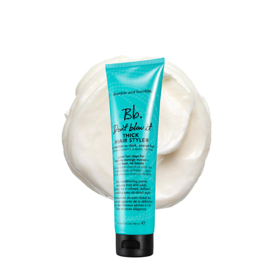 Bumble and bumble. Don't Blow It Fine (H)air Styler Air Dry Cream | For Fine to Medium Hair, 5 Fl Oz