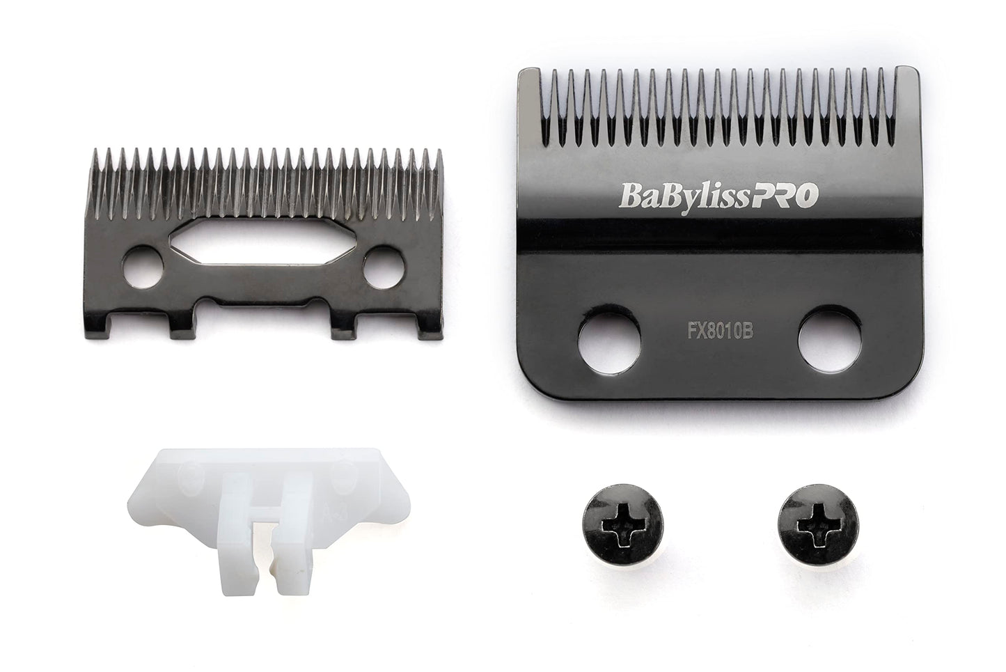 BaBylissPRO Barberology Replacement Black Graphite Replacement Fade Blade for Hair Clippers (FX8010B)