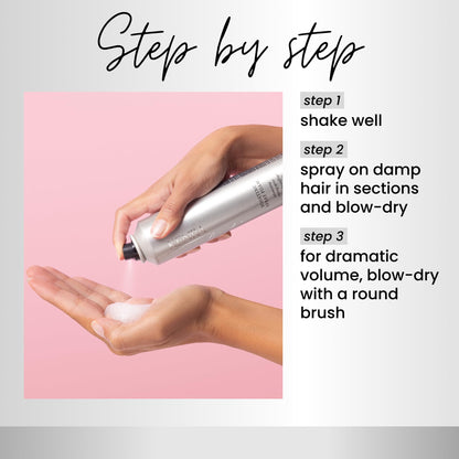 Kenra Platinum Boosting Spray-Foam 17 | Volumizing Styling Spray