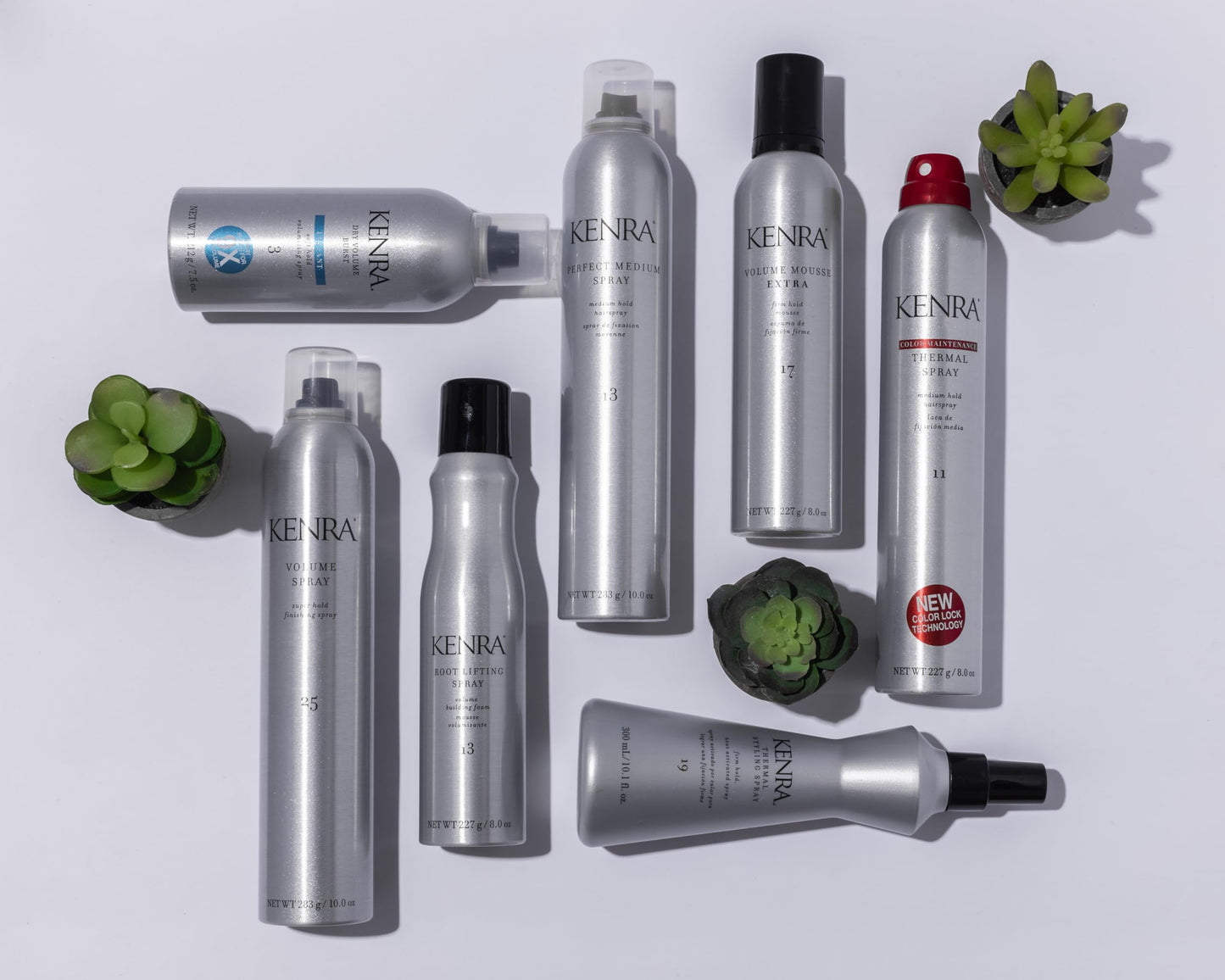 Kenra Thermal Styling Spray 19 | Heat Protection Spray
