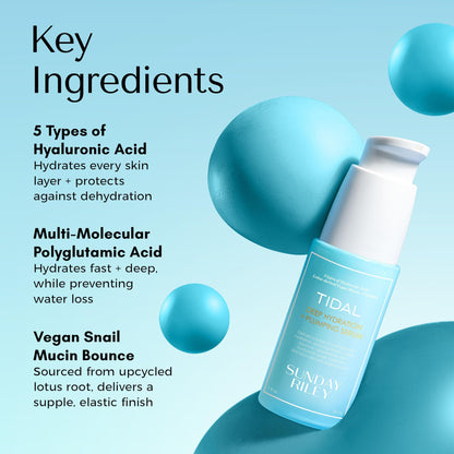 Sunday Riley Tidal Deep Hydration and Plumping Serum