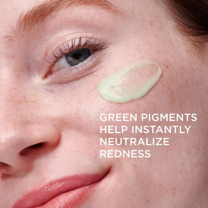IT Cosmetics Bye Bye Redness Serum - Skin-Calming & Hydrating Face Serum - Instantly Neutralizes Facial Redness - 1% Colloidal Oatmeal, Centella, Peptide & Niacinamide – All Skin Types - 1 fl oz