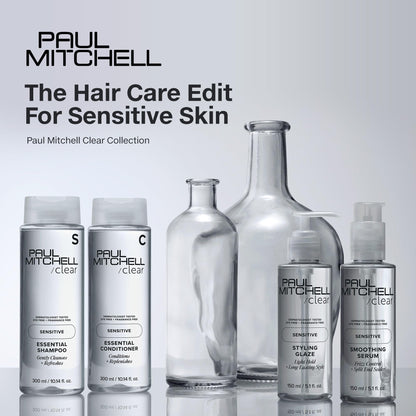 Paul Mitchell Clear Essential Conditioner, Fragrance Free, For Sensitive Scalp + Skin