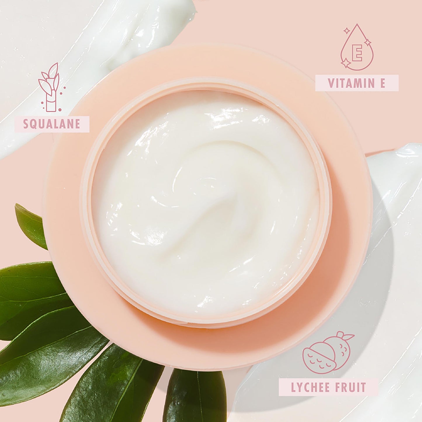 ColourPop Fourth Ray Beauty Daily Face Cream - Hydrating Face Moisturizer with Squalane & Vitamin E to Improve Skin Elasticity and Enhance Moisture Balance - Suitable For All Skin Types (1.66 oz)