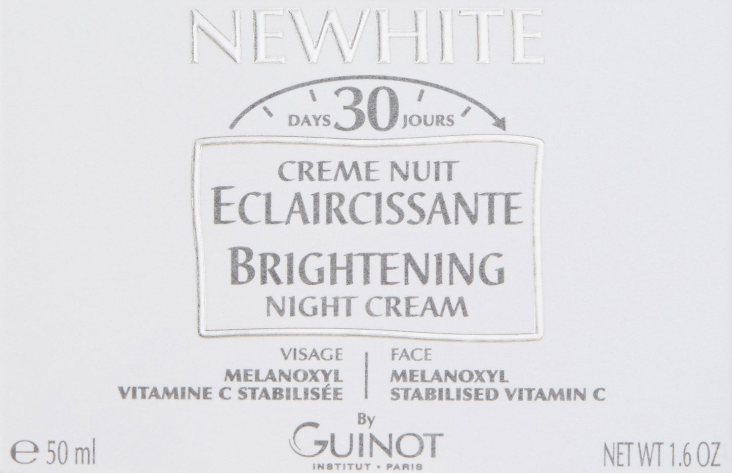 Guinot Newhite Brightening Night Cream, 1.6 oz