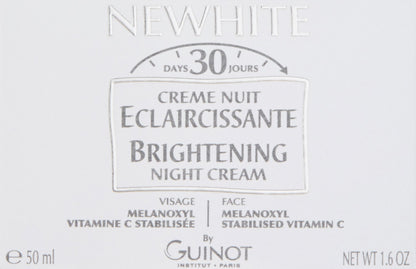 Guinot Newhite Brightening Night Cream, 1.6 oz