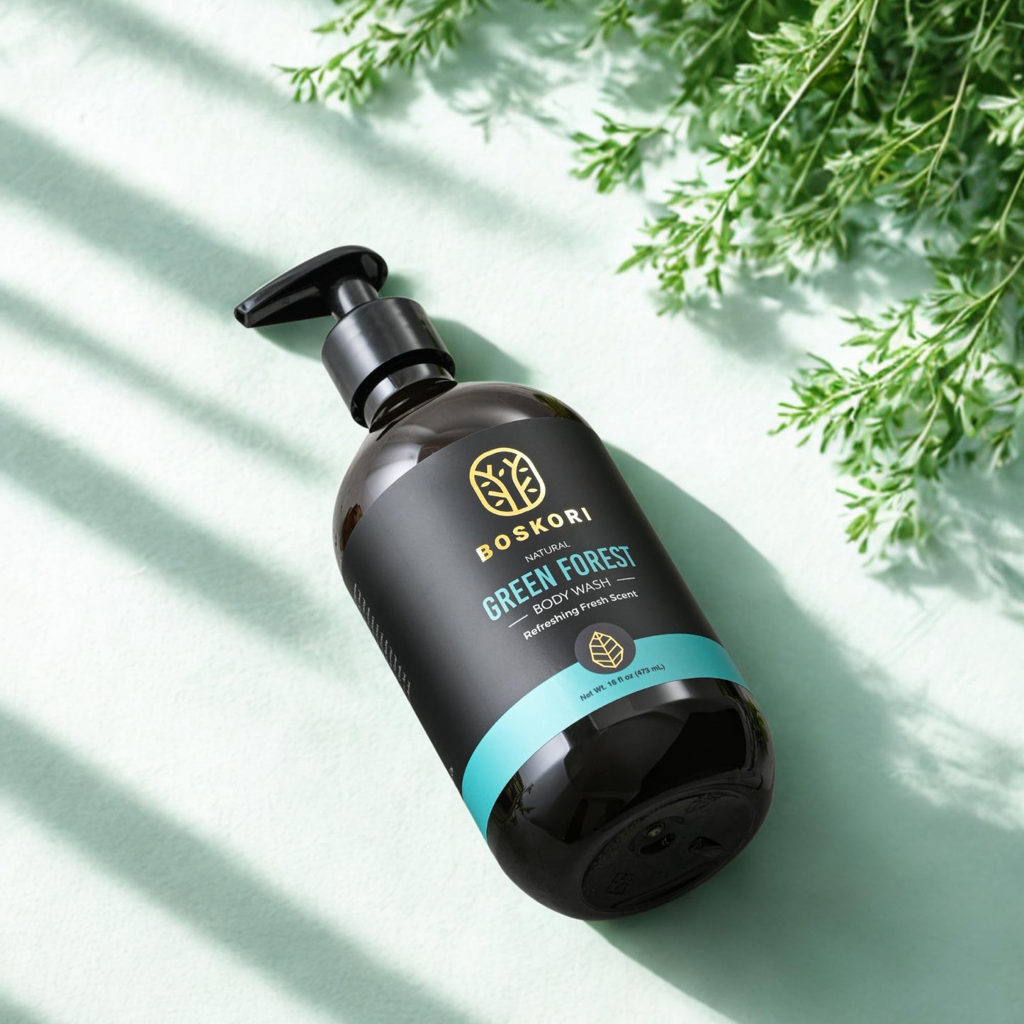 Cedar Essence Body Wash for Men – Gentle Daily Cleanser with Natural Cedarwood & Herbal Extracts, Plant-Derived Hydration, No Harsh Chemicals, Refreshing Wood Aroma – Made in Taiwan, 16 fl oz