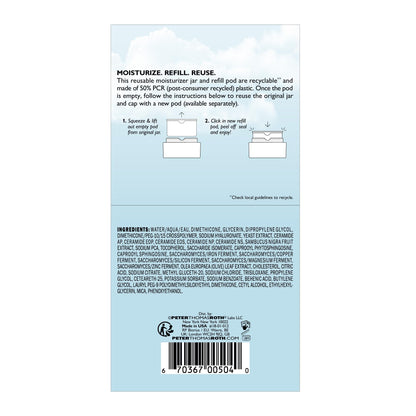 Peter Thomas Roth | Water Drench® Hyaluronic Cloud Cream | Hydrating Moisturizer for Face, Up to 72 Hours of Hydration for More Youthful-Looking Skin, Fragrance Free