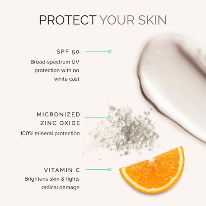 MDSolarSciences Mineral Moisture Defense SPF 50 Sunscreen for Body and Face