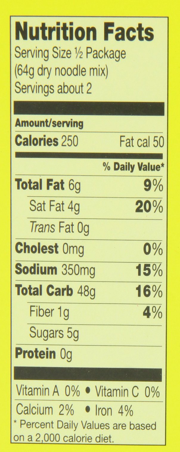 A Taste of Thai Yellow Curry Noodles |Heat & Eat Instant Noodle | Flavored with Authentic Thai Sauce -Non-GMO,Gluten Free, Trans Fat Free- Perfect Side for Chicken, Fish & Meat Entrees| 6 Pack (4.5oz)