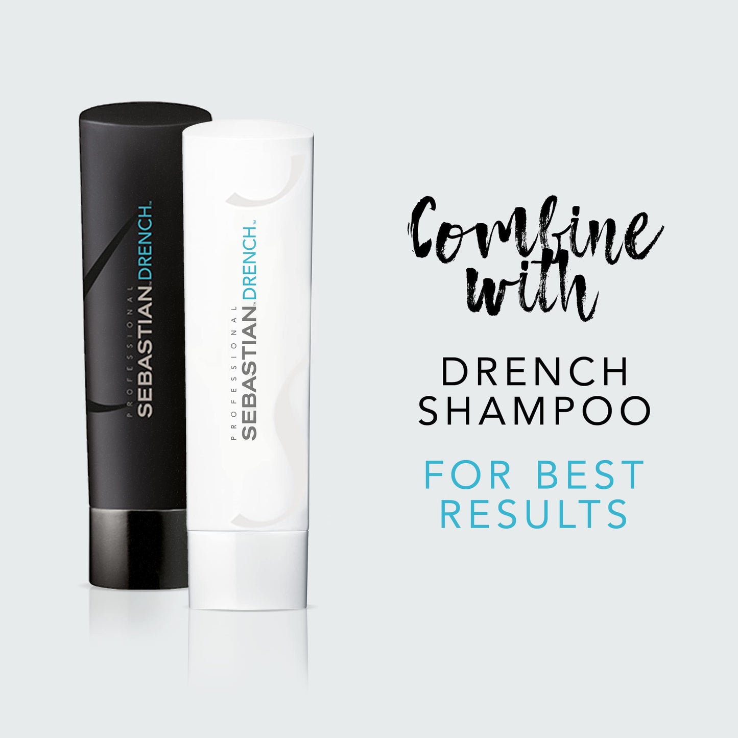 Sebastian Professional Drench Conditioner | Deep Moisturizing for Dry, Frizzy & Chemically Treated Hair