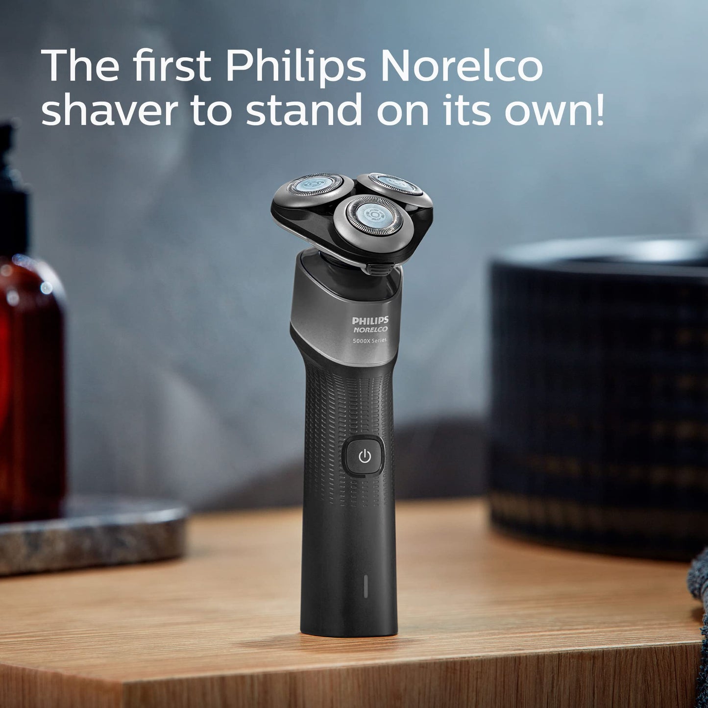 Philips Norelco Shaver 5000X, Rechargeable Wet & Dry Shaver with Precision Trimmer and Storage Pouch, X5006/85