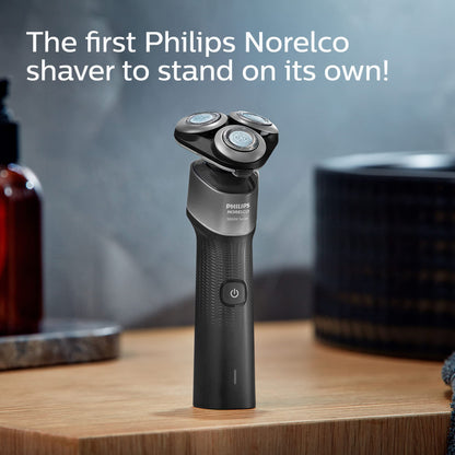 Philips Norelco Shaver 5000X, Rechargeable Wet & Dry Shaver with Precision Trimmer and Storage Pouch, X5006/85