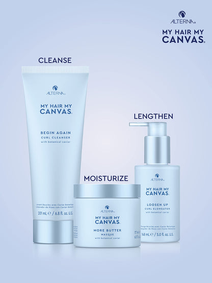 My Hair. My Canvas. More Butter Vegan Hair Masque