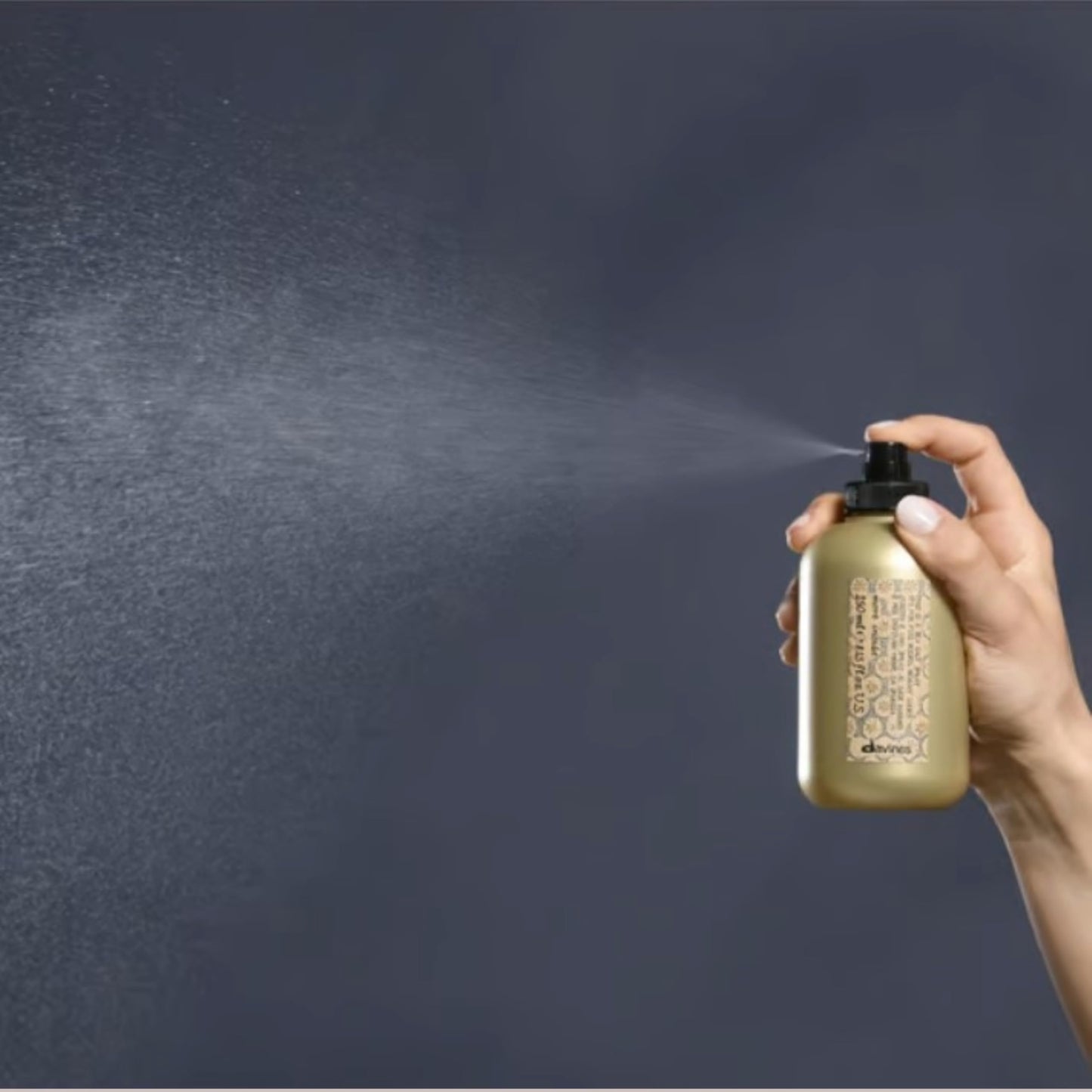 Davines This Is A Sea Salt Spray, Light Hold Beachy Waves & Texture - Adds Gritty Texture & Volume for Tousled Looks - Matte Finish, 8.45 Fl Oz
