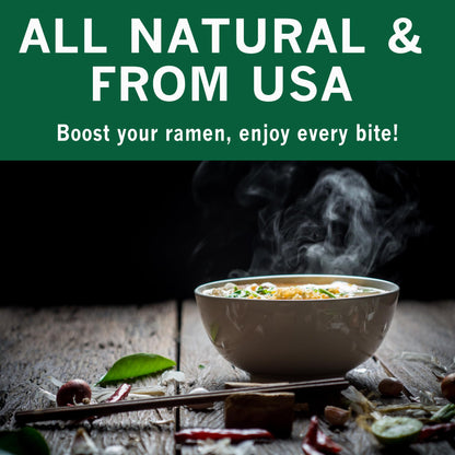 Spices Village Dried Vegetables, Dried Ramen Toppings, Less Carrots More Bell Pepppers, 16 oz, Non GMO, Kosher