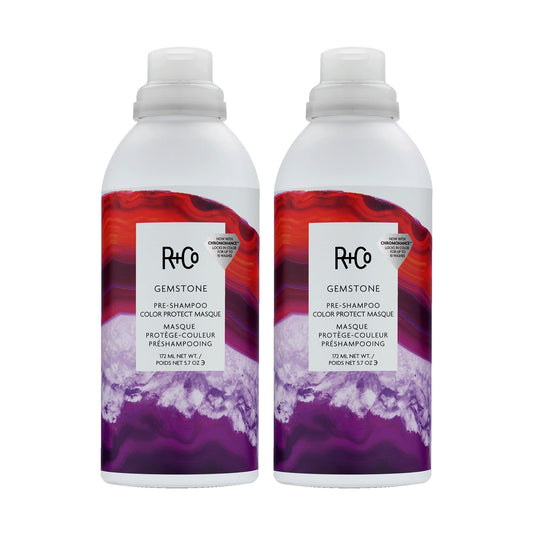 R+Co Gemstone Pre-Shampoo Color Protect Masque | Preserve Hair Color, Vibrance + Hydration + Softness | Vegan + Cruelty-Free | 5.75 Oz