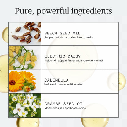 Ursa Major Golden Hour Dry Oil | Nourishes, Moisturizes & Supports Skin’s Barrier | Fast-absorbing, Natural Body & Hair Oil | Conditions and Detangles Hair | Vegan, Cruelty-Free, Non-Toxic | 5 ounce
