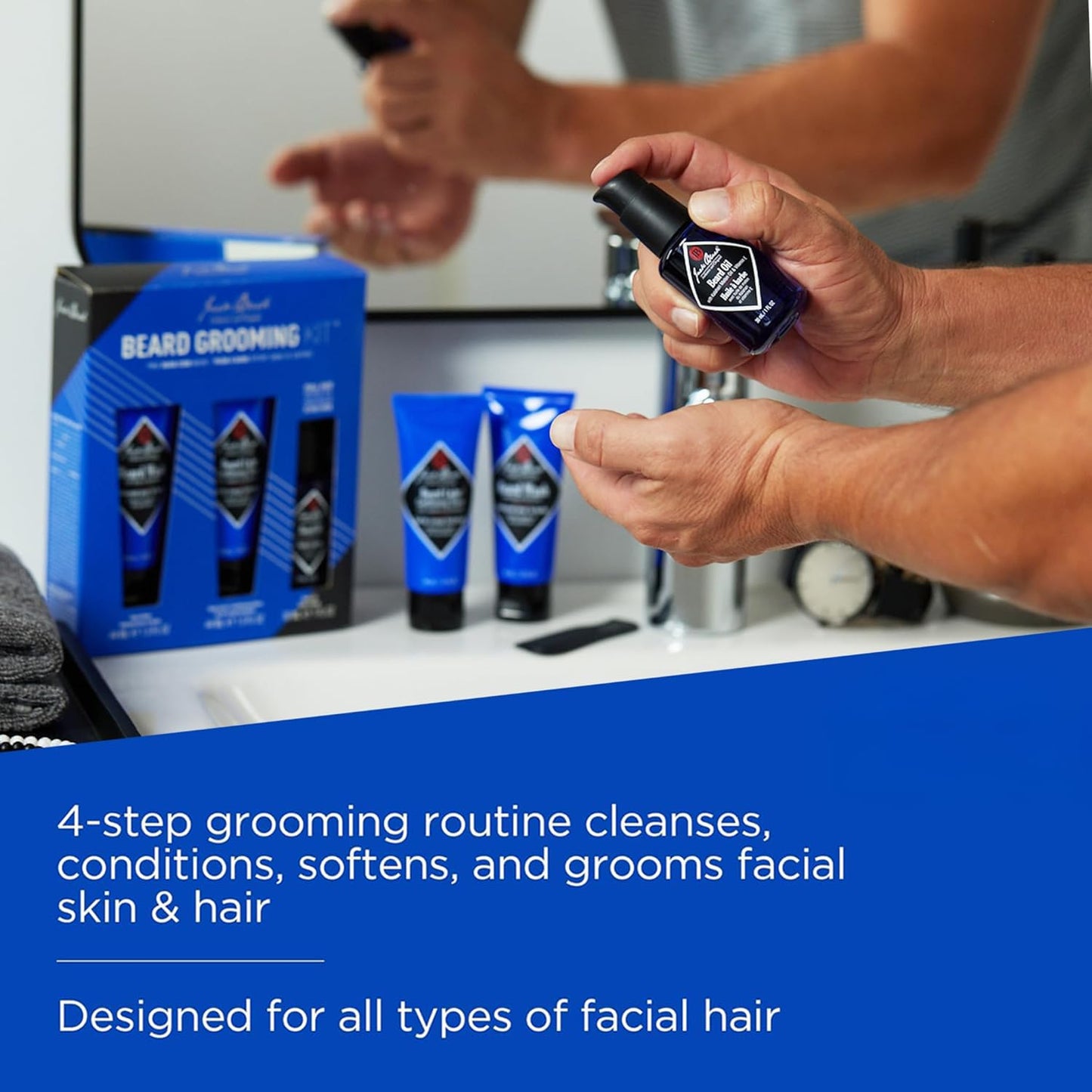 Jack Black Beard Grooming Kit