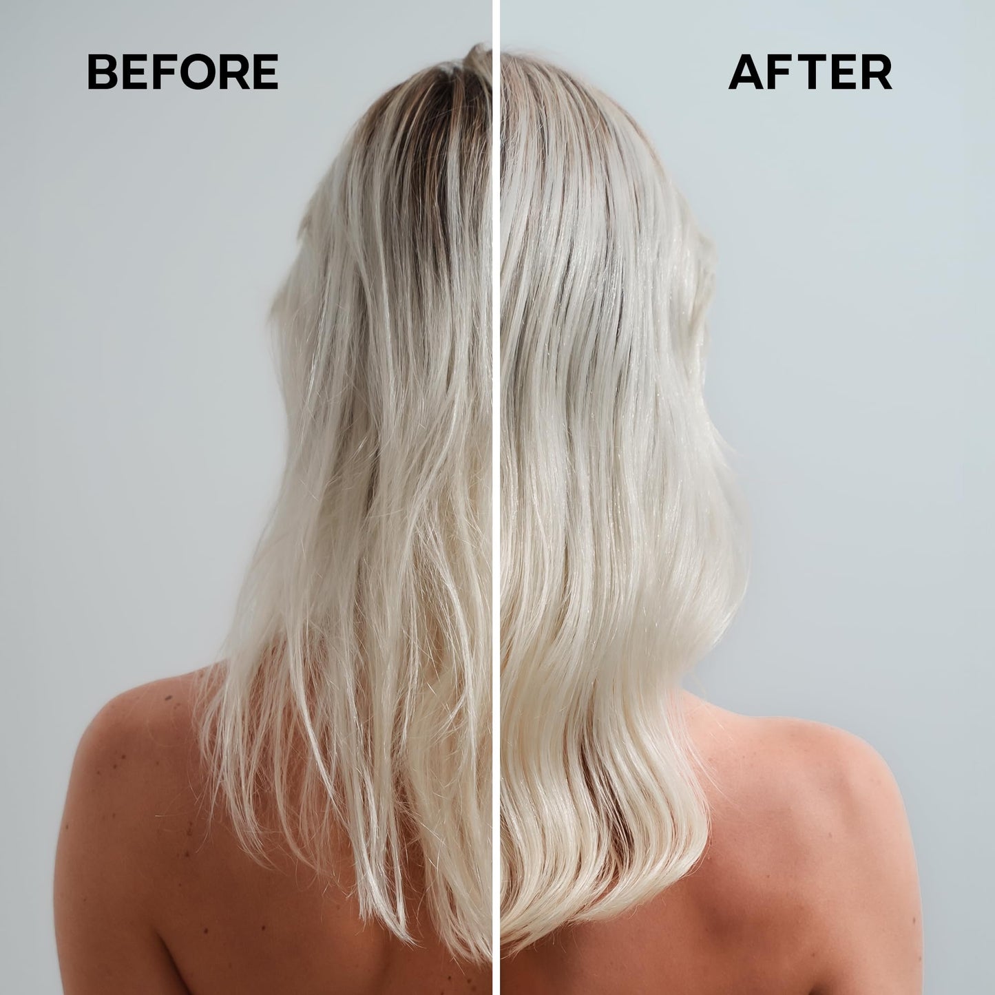 ALFAPARF MILANO Semi di Lino Reconstruction Reparative Anti Breakage Daily Fluid for Damaged Hair - Bond Building Hair Treatment - Heat Protection Spray - Adds Shine - Strengthening - (4.23 oz)