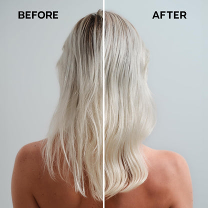 ALFAPARF MILANO Semi di Lino Reconstruction Reparative Anti Breakage Daily Fluid for Damaged Hair - Bond Building Hair Treatment - Heat Protection Spray - Adds Shine - Strengthening - (4.23 oz)