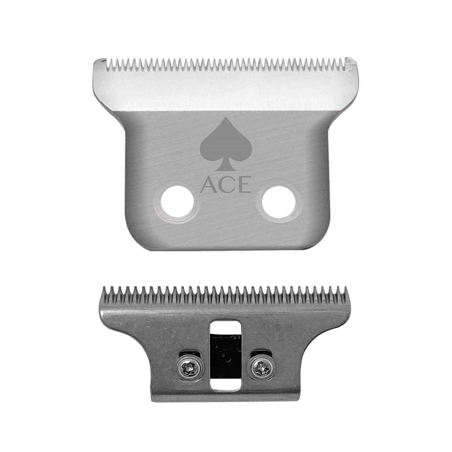 StyleCraft Replacement Fixed Stainless Steel Classic Hair Trimmer Blade with Moving Stainless Steel Deep Cutter, Fits Ace Trimmer Model Only